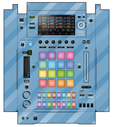 Pioneer DJ DJS 1000 Skin Striper